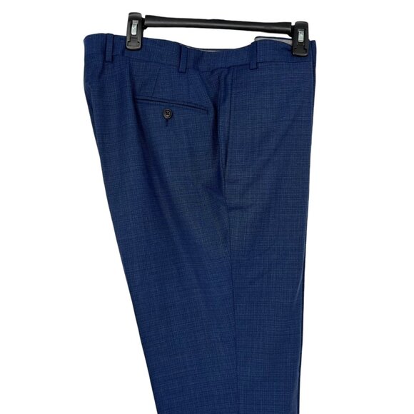 Jack Victor Esprit Wool Blue Trousers Size 40R NWOT - Picture 5 of 10